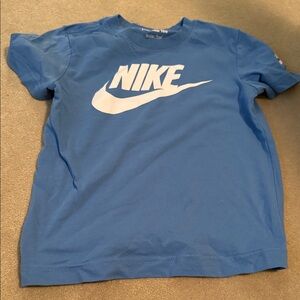 Nike Kids Sky Blue Short Sleeve Tee